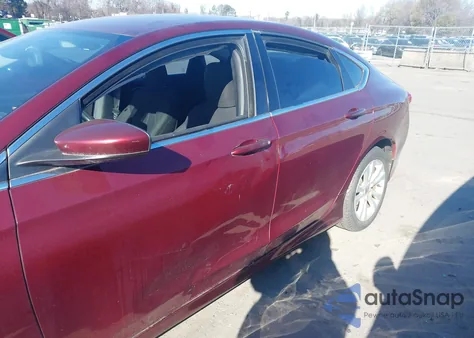 2016 Chrysler 200 Limited from USA, damaged, VIN 1C3CCCAB5GN107245